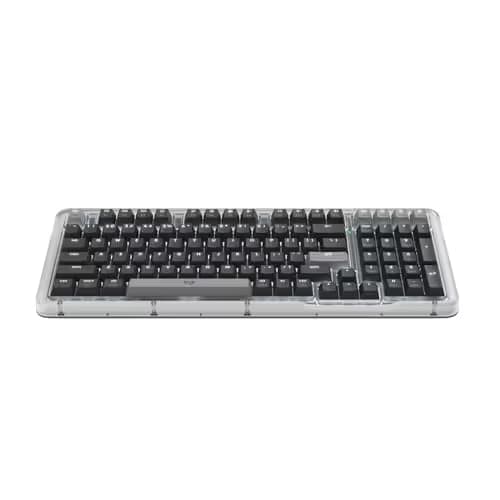 Logitech Alto Keys K98M Wireless Mechanical Keyboard, Customizable Keyboard with Vibration Absorbing Gasket, Backlit Keys, Bluetooth, USB-C Charging, for PC, Mac, Laptops - Graphite main image
