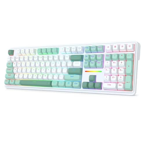 Redragon K745 HE Rapid Trigger Gaming Keyboard, 8K Wired Mechanical Keyboard w/Next-Gen UltraMag 100% POM Silky Magnetic Switch, Dual-Module Floating Patent Structure Design, 5-Layer Noise Dampening main image