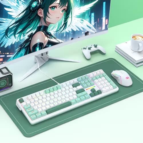 Redragon K745 HE Rapid Trigger Gaming Keyboard, 8K Wired Mechanical Keyboard w/Next-Gen UltraMag 100% POM Silky Magnetic Switch, Dual-Module Floating Patent Structure Design, 5-Layer Noise Dampening image