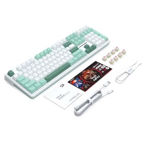Redragon K745 HE Rapid Trigger Gaming Keyboard, 8K Wired Mechanical Keyboard w/Next-Gen UltraMag 100% POM Silky Magnetic Switch, Dual-Module Floating Patent Structure Design, 5-Layer Noise Dampening image