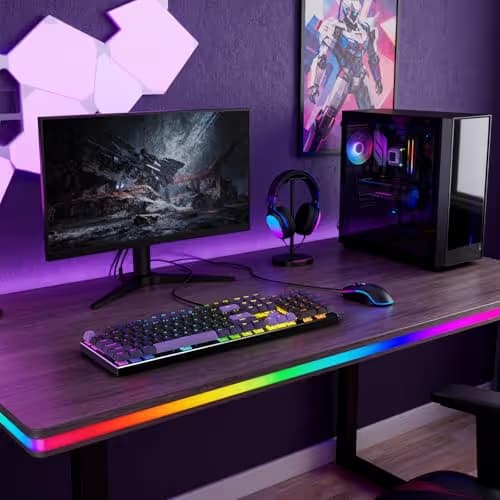 Redragon K556 HE Rapid Trigger Gaming Keyboard, 100% 104 Keys Wired Mechanical Keyboard w/Hyper-Fast Actuation, Dedicated Hall Effect Magnetic Switch, 2-Layer Noise Dampening, Original Aluminum Base image
