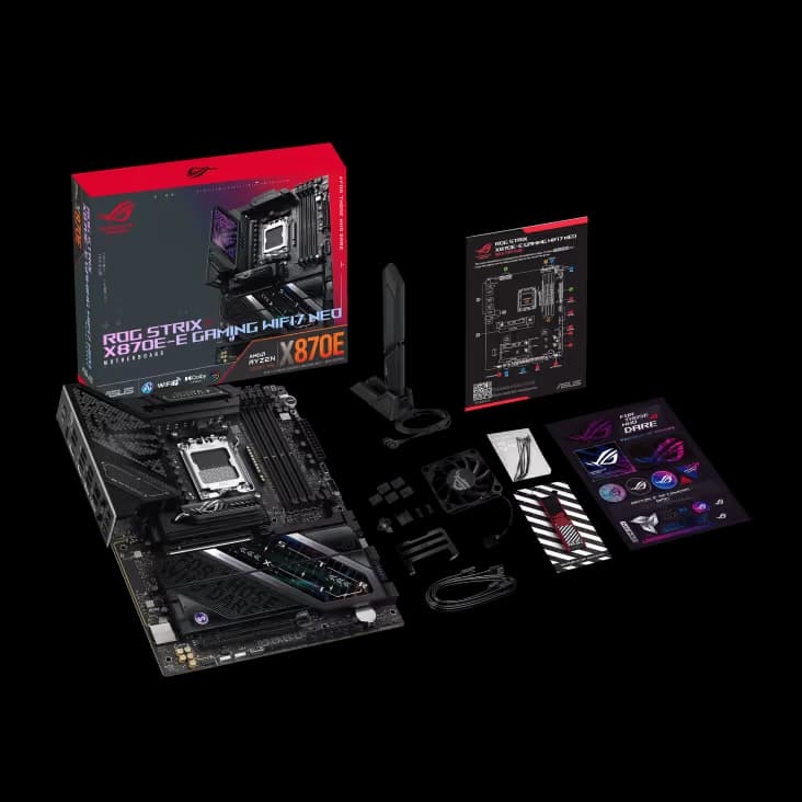 ASUS ROG STRIX X870E-E GAMING WIFI7 NEO image