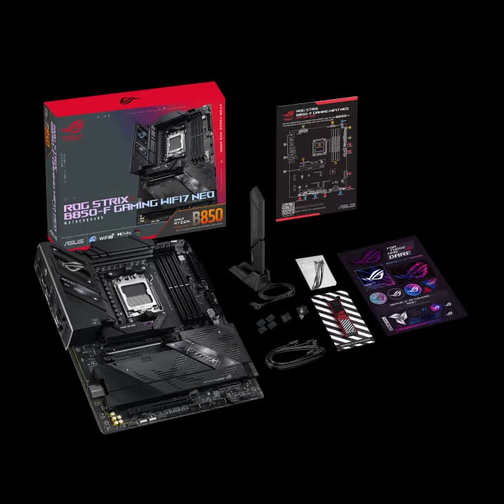 ASUS ROG STRIX B850-F GAMING WIFI7 NEO image