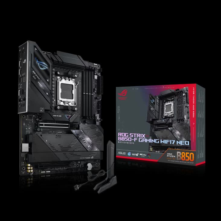 ASUS ROG STRIX B850-F GAMING WIFI7 NEO image