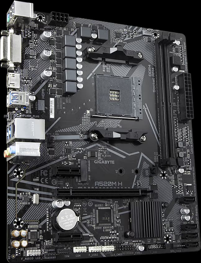Gigabyte A520M H (Rev. 1.x) main image