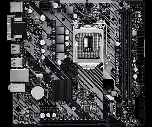 ASRock H370M-HDV/M.2 image