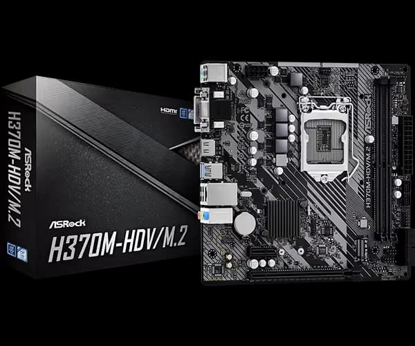 ASRock H370M-HDV/M.2 main image