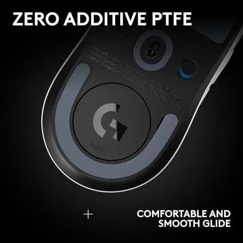 Logitech G PRO X Superlight 2 SE Wireless Gaming Mouse, 60 g pro-Grade Mouse with 5 programmable Buttons, 44K DPI Sensor, 888+ IPS, 1 kHz Report Rate, USB-C Charging for PC/Mac - White image