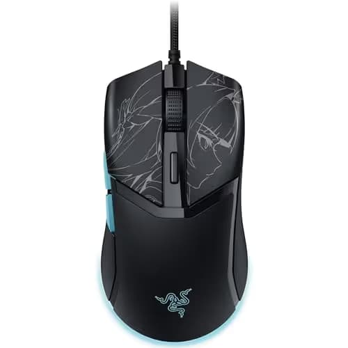 Razer Cobra Wired Gaming Mouse: 58g Lightweight - Gen-3 Switches - Chroma RGB Lighting Underglow - 8500 DPI Optical Sensor - 100% PTFE Mouse Feet - Speedflex Cable - Zenless Zone Zero Edition image