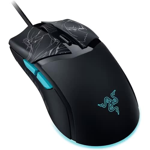 Razer Cobra Wired Gaming Mouse: 58g Lightweight - Gen-3 Switches - Chroma RGB Lighting Underglow - 8500 DPI Optical Sensor - 100% PTFE Mouse Feet - Speedflex Cable - Zenless Zone Zero Edition image