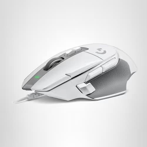 Logitech G502 X Wired Gaming Mouse + G515 TKL Wireless Gaming Keyboard (Tactile) Bundle: White image