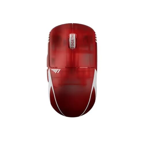 Pulsar Gaming Gears X2 Crazylight Wireless Gaming Mouse, Ultra Lightweight 1.27 oz (36g), Optical Switch, 32000 DPI, 750 IPS, XS-1 Sensor, 8k Compatible (Mini, Red, T1 Edition) main image