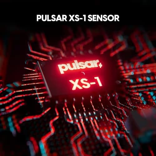 Pulsar Gaming Gears X2 Crazylight Wireless Gaming Mouse, Ultra Lightweight 1.27 oz (36g), Optical Switch, 32000 DPI, 750 IPS, XS-1 Sensor, 8k Compatible (Mini, Red, T1 Edition) image