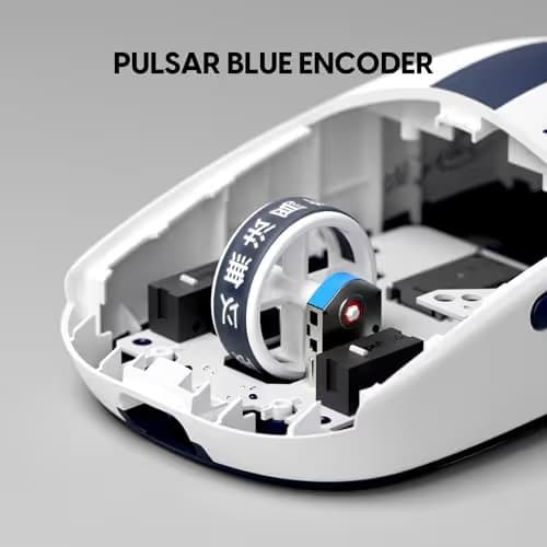 Pulsar Gaming Gears X2 Crazylight Wireless Gaming Mouse, Ultra Lightweight 1.38 oz (39g), Optical Switch, 32000 DPI, 750 IPS, XS-1 Sensor, 8k Compatible (Medium, Bruce Lee 85th Edition) image