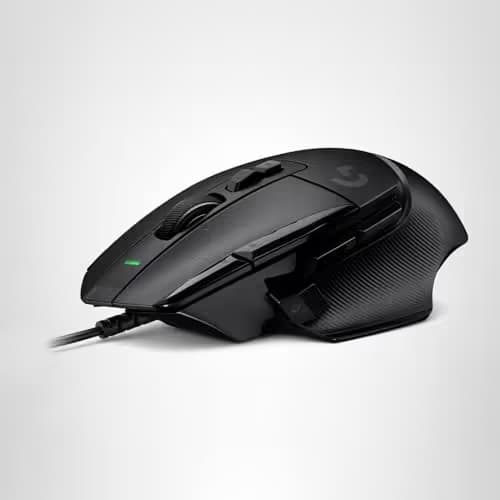 Logitech G502 X Wired Gaming Mouse + G335 Wired Gaming Headset - Black image