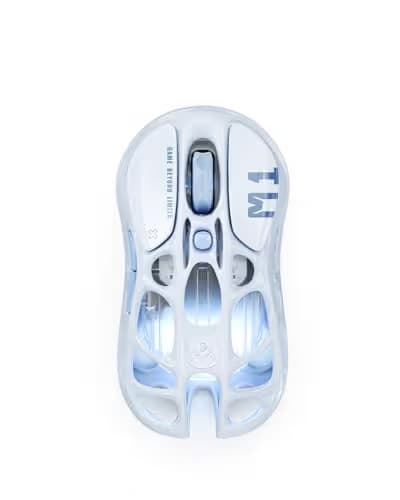 GravaStar Mercury M1 Pro Gaming Mouse, 78g Lightweight Magnesium Alloy, 26,000 DPI, PAW3395DM Sensor, 5 Programmable Buttons, Support Wired/2.4GHz/BT, Up to 200 Hours Battery Life main image