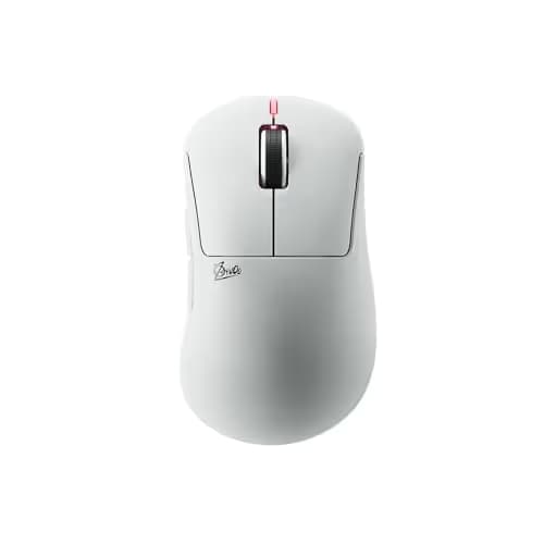 Pulsar Gaming Gears ZywOo The Chosen Mouse Wireless Gaming Mouse, Ultra Lightweight 1.94 oz (55g), Optical Switch, 32000 DPI, 750 IPS, XS-1 Sensor, 8k Compatible (Mini, White) main image