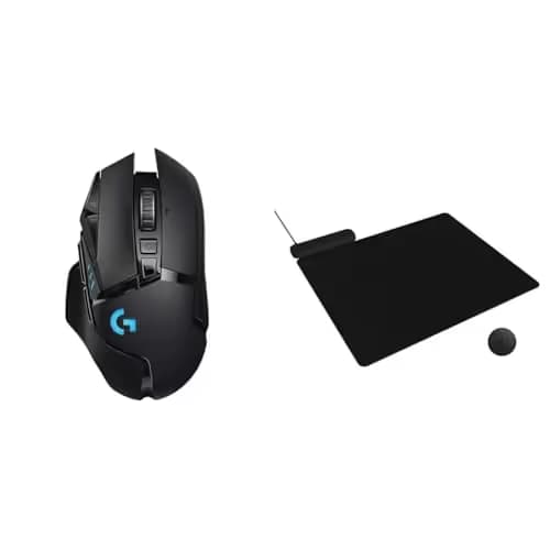 G502 Lightspeed Wireless Gaming Mouse + Powerplay Wireless Charging Mouse Pad main image