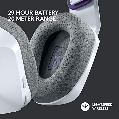 Logitech G502 X Lightspeed Wireless Gaming Mouse + G733 Lightspeed Wireless Gaming Headset - White image