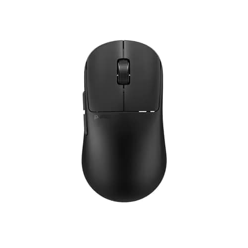 Pulsar Gaming Gears X2N Crazylight Wireless Gaming Mouse, Ultra Lightweight 1.34 oz (38g), Optical Switch, 32000 DPI, 750 IPS, XS-1 Sensor, 8k Compatible (Mini, Jet Black) image