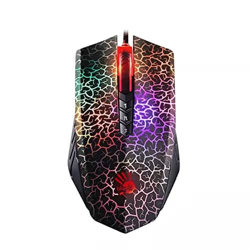 Bloody Optical Gaming Mouse with Light Strike (LK) Switch & Scroll - Fully Programmable and Advance Macros (A70 II) main image