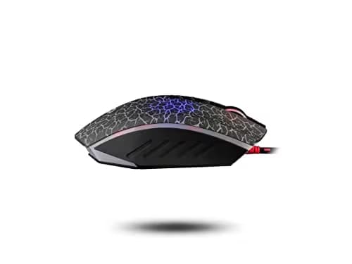 Bloody Optical Gaming Mouse with Light Strike (LK) Switch & Scroll - Fully Programmable and Advance Macros (A70 II) image