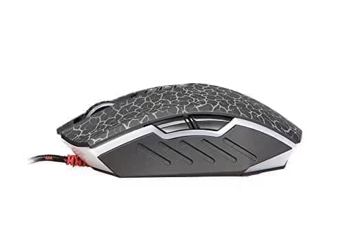 Bloody Optical Gaming Mouse with Light Strike (LK) Switch & Scroll - Fully Programmable and Advance Macros (A70 II) image