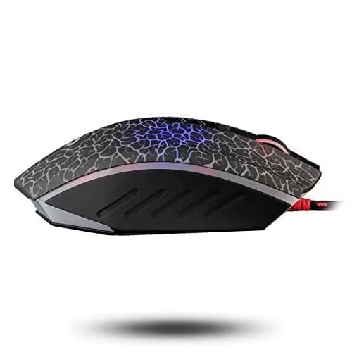 Bloody Optical Gaming Mouse with Light Strike (LK) Switch & Scroll - Fully Programmable and Advance Macros (A70 II) image