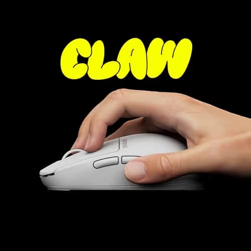 Pulsar Gaming Gears X2H Crazylight Wireless Gaming Mouse, Ultra Lightweight 1.51 oz (43g), Optical Switch, 32000 DPI, 750 IPS, XS-1 Sensor, 8k Compatible (Medium, Uyuni White) image