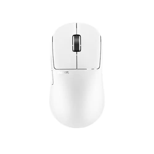 Pulsar Gaming Gears X2N Crazylight Wireless Gaming Mouse, Ultra Lightweight 1.38 oz (39g), Optical Switch, 32000 DPI, 750 IPS, XS-1 Sensor, 8k Compatible (Medium, Uyuni White) main image