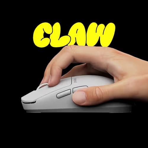 Pulsar Gaming Gears X2N Crazylight Wireless Gaming Mouse, Ultra Lightweight 1.38 oz (39g), Optical Switch, 32000 DPI, 750 IPS, XS-1 Sensor, 8k Compatible (Medium, Uyuni White) image