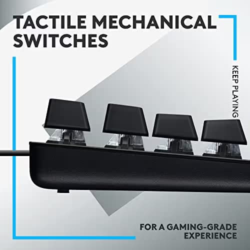 Logitech G413 SE Mechanical Gaming Keyboard and Logitech G502 HERO High Performance Gaming Mouse Bundle image