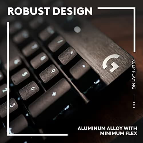 Logitech G413 SE Mechanical Gaming Keyboard and Logitech G502 HERO High Performance Gaming Mouse Bundle image