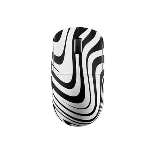 Pulsar Gaming Gears X2 Crazylight Wireless Gaming Mouse, Ultra Lightweight 1.27 oz (36g), Optical Switch, 32000 DPI, 750 IPS, XS-1 Sensor, 8k Compatible (Boardzy Edition) image
