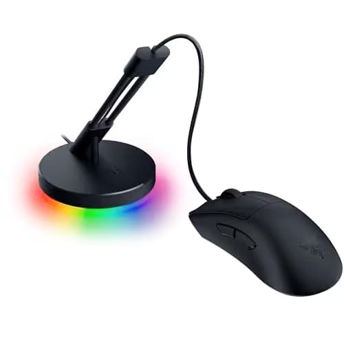 Razer Gaming Mouse Bungee V3 Chroma DeathAdder V3 Wired Gaming Mouse image