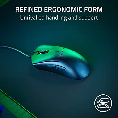 Razer Gaming Mouse Bungee V3 Chroma DeathAdder V3 Wired Gaming Mouse image