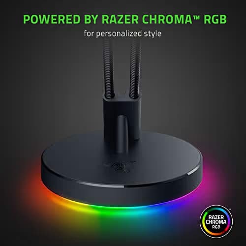 Razer Gaming Mouse Bungee V3 Chroma DeathAdder V3 Wired Gaming Mouse image