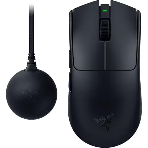 Razer Viper V4 Pro Wireless Esports Gaming Mouse – 49g Ultra Lightweight, Fast & Precise, 50K DPI Optical Sensor, 8K Polling, Gen-4 Optical Switches, Scroll Wheel, USB-C Charging, for PC & Mac – Black image