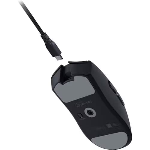 Razer Viper V4 Pro Wireless Esports Gaming Mouse – 49g Ultra Lightweight, Fast & Precise, 50K DPI Optical Sensor, 8K Polling, Gen-4 Optical Switches, Scroll Wheel, USB-C Charging, for PC & Mac – Black image