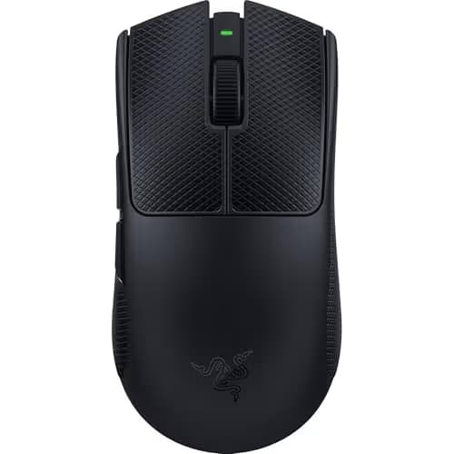 Razer Viper V4 Pro Wireless Esports Gaming Mouse – 49g Ultra Lightweight, Fast & Precise, 50K DPI Optical Sensor, 8K Polling, Gen-4 Optical Switches, Scroll Wheel, USB-C Charging, for PC & Mac – Black image