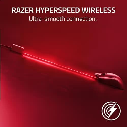 Razer Viper V3 Pro Wireless Esports Gaming Mouse: Symmetrical - 54g Lightweight - 8K Polling - 35K Optical Sensor - Gen3 Optical Switches - 8 Programmable Controls - 95 Hr Battery - Sentinels Edition image