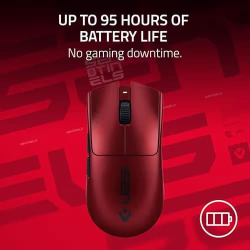 Razer Viper V3 Pro Wireless Esports Gaming Mouse: Symmetrical - 54g Lightweight - 8K Polling - 35K Optical Sensor - Gen3 Optical Switches - 8 Programmable Controls - 95 Hr Battery - Sentinels Edition image