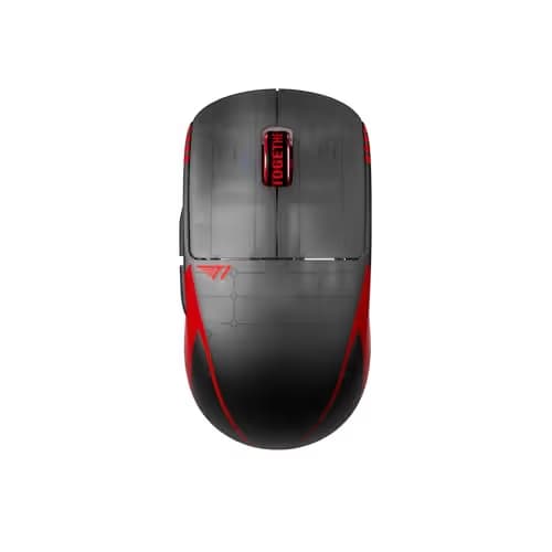Pulsar Gaming Gears X2 Crazylight Wireless Gaming Mouse, Ultra Lightweight 1.27 oz (36g), Optical Switch, 32000 DPI, 750 IPS, XS-1 Sensor, 8k Compatible (Mini, Black, T1 Edition) image