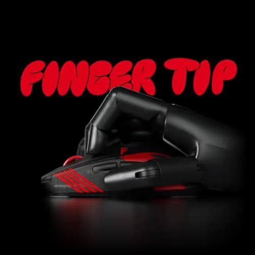 Pulsar Gaming Gears X2 Crazylight Wireless Gaming Mouse, Ultra Lightweight 1.27 oz (36g), Optical Switch, 32000 DPI, 750 IPS, XS-1 Sensor, 8k Compatible (Mini, Black, T1 Edition) image