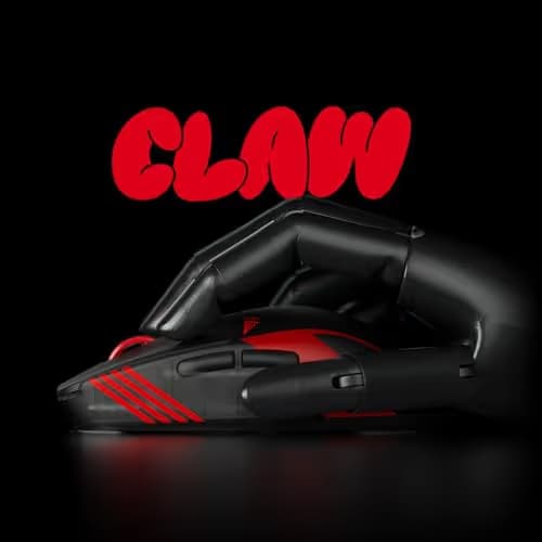 Pulsar Gaming Gears X2 Crazylight Wireless Gaming Mouse, Ultra Lightweight 1.27 oz (36g), Optical Switch, 32000 DPI, 750 IPS, XS-1 Sensor, 8k Compatible (Mini, Black, T1 Edition) image