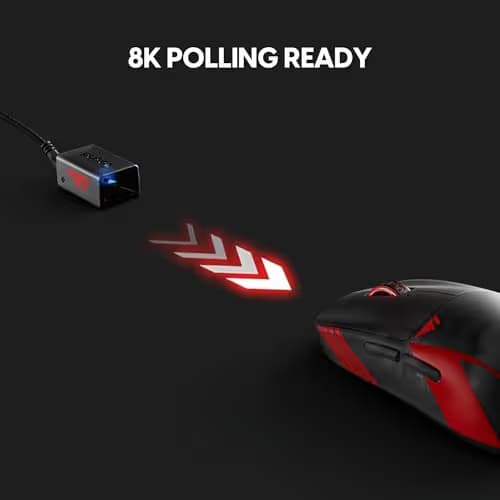 Pulsar Gaming Gears X2 Crazylight Wireless Gaming Mouse, Ultra Lightweight 1.27 oz (36g), Optical Switch, 32000 DPI, 750 IPS, XS-1 Sensor, 8k Compatible (Mini, Black, T1 Edition) image