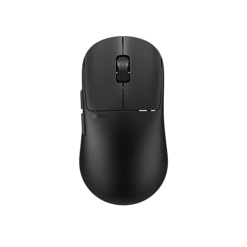 Pulsar Gaming Gears X2N Crazylight Wireless Gaming Mouse, Ultra Lightweight 1.38 oz (39g), Optical Switch, 32000 DPI, 750 IPS, XS-1 Sensor, 8k Compatible (Medium, Jet Black) image