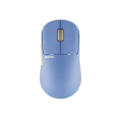 Pulsar Gaming Gears X2N Crazylight Wireless Gaming Mouse, Ultra Lightweight 1.34 oz (38g), Optical Switch, 32000 DPI, 750 IPS, XS-1 Sensor, 8k Compatible (Mini, Wildscape Ocean) image