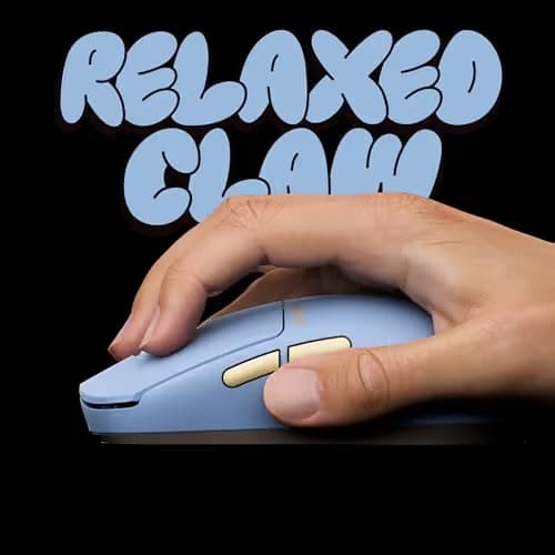 Pulsar Gaming Gears X2N Crazylight Wireless Gaming Mouse, Ultra Lightweight 1.34 oz (38g), Optical Switch, 32000 DPI, 750 IPS, XS-1 Sensor, 8k Compatible (Mini, Wildscape Ocean) image