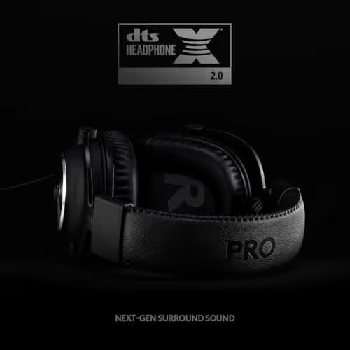 Logitech G502 HERO Wired Gaming Mouse + G Pro X Gaming Headset Bundle - Black image